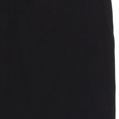 F&F Womens Black   A-Line Skirt Size 14