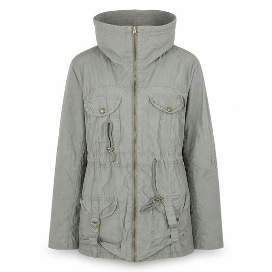 DENIM &CO  Womens Green   Jacket Coat Size 10