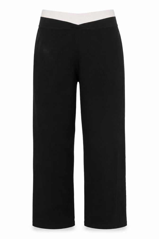 Tu  Womens Black   Trousers  Size 10 L28 in - Stretch waistband