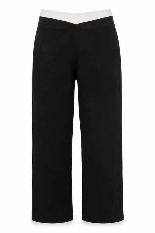 Womens UK Size 10 TU Regular Fit  Black Trousers