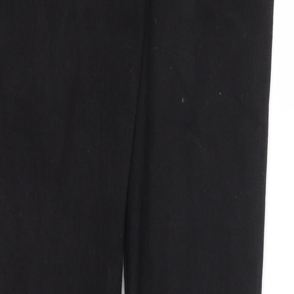 Womens UK Size 28 in Preworn Regular Fit Skinny Black Jeans