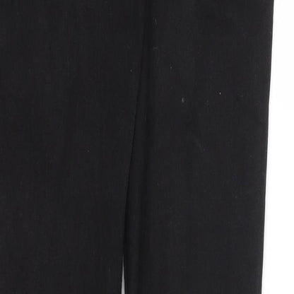 Womens UK Size 28 in Preworn Regular Fit Skinny Black Jeans