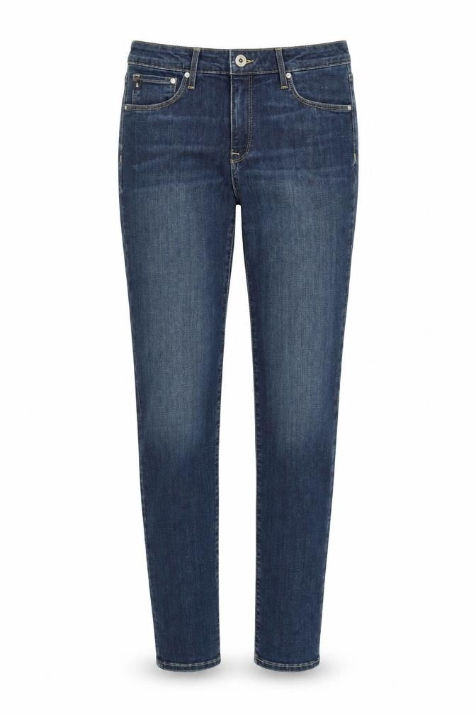 Womens UK Size 30 DENIM Regular Fit Skinny Blue Jeans