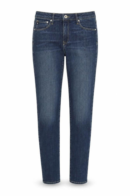Womens UK Size 30 DENIM Regular Fit Skinny Blue Jeans