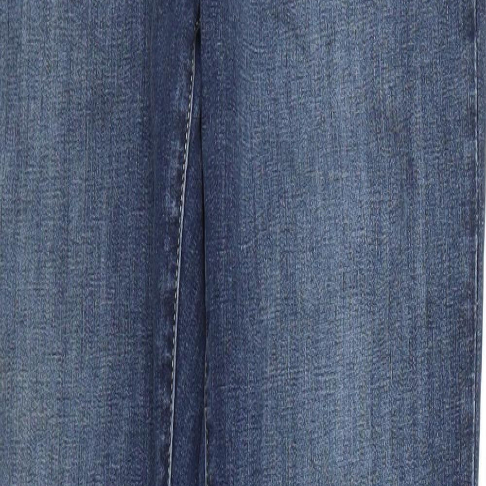 Womens UK Size 30 DENIM Regular Fit Skinny Blue Jeans