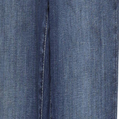 Womens UK Size 30 DENIM Regular Fit Skinny Blue Jeans