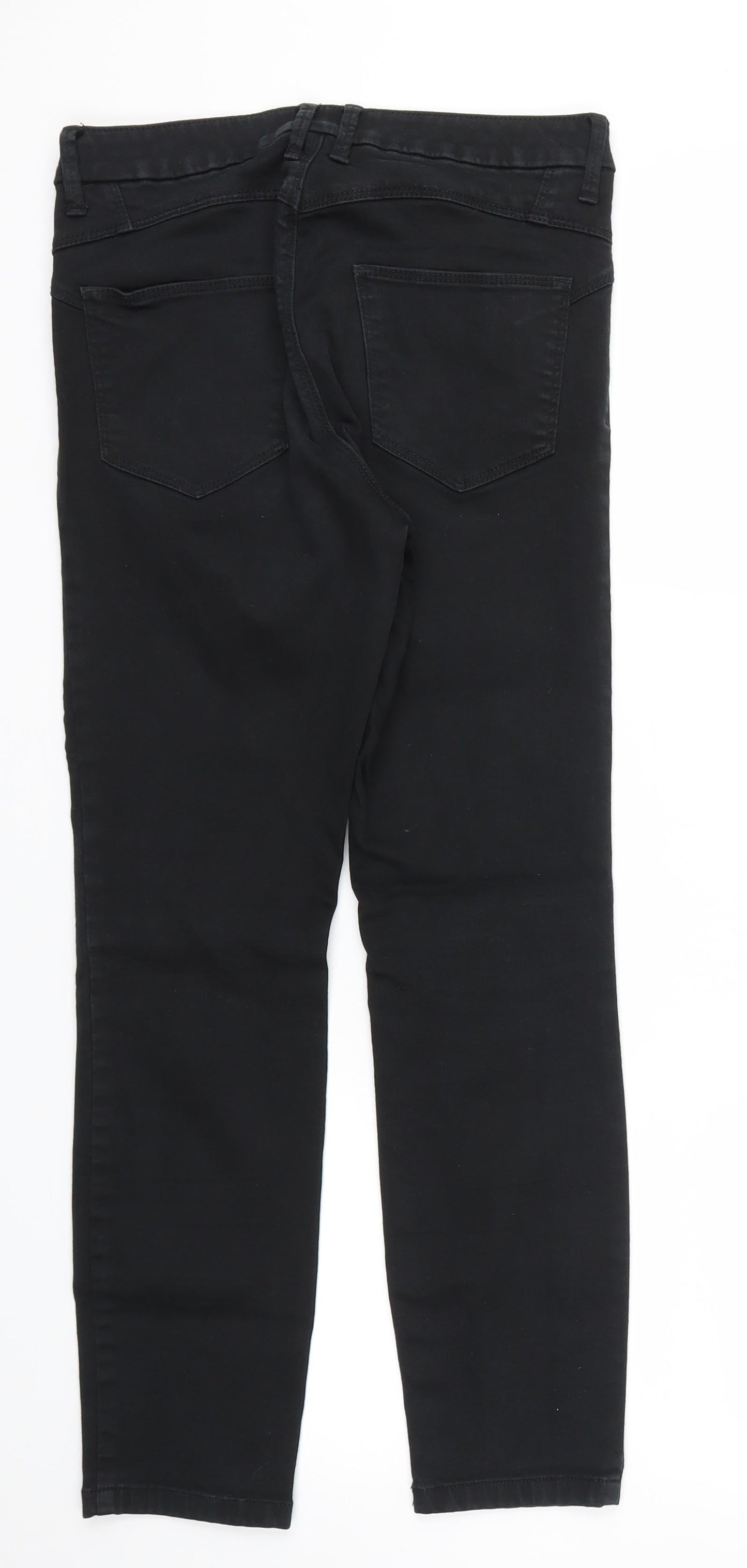 M&S Womens Black   Skinny Jeans Size 10 L26 in