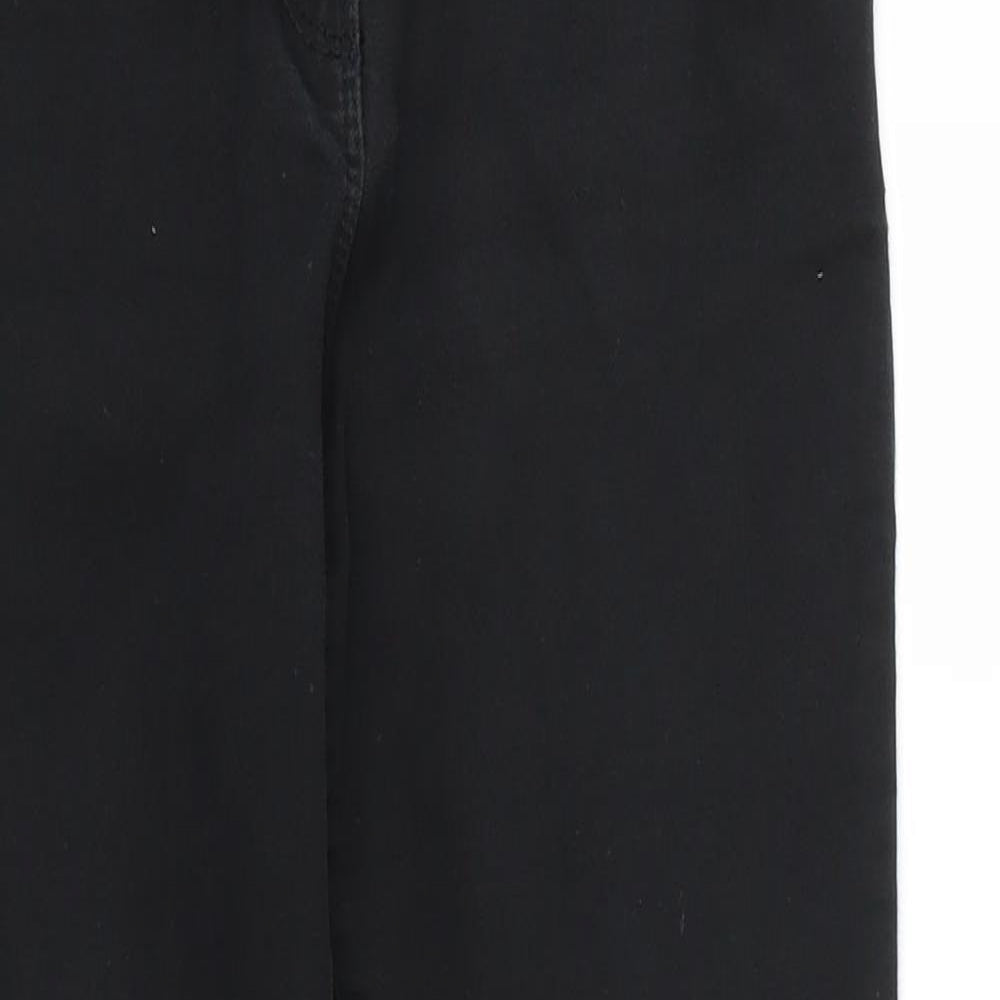 M&S Womens Black   Skinny Jeans Size 10 L26 in