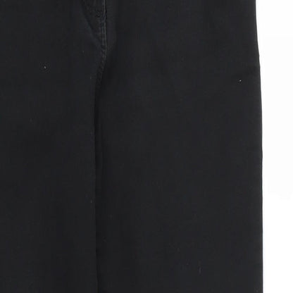 M&S Womens Black   Skinny Jeans Size 10 L26 in