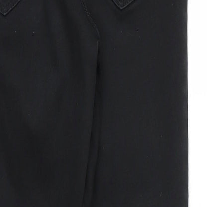 M&S Womens Black   Skinny Jeans Size 10 L26 in