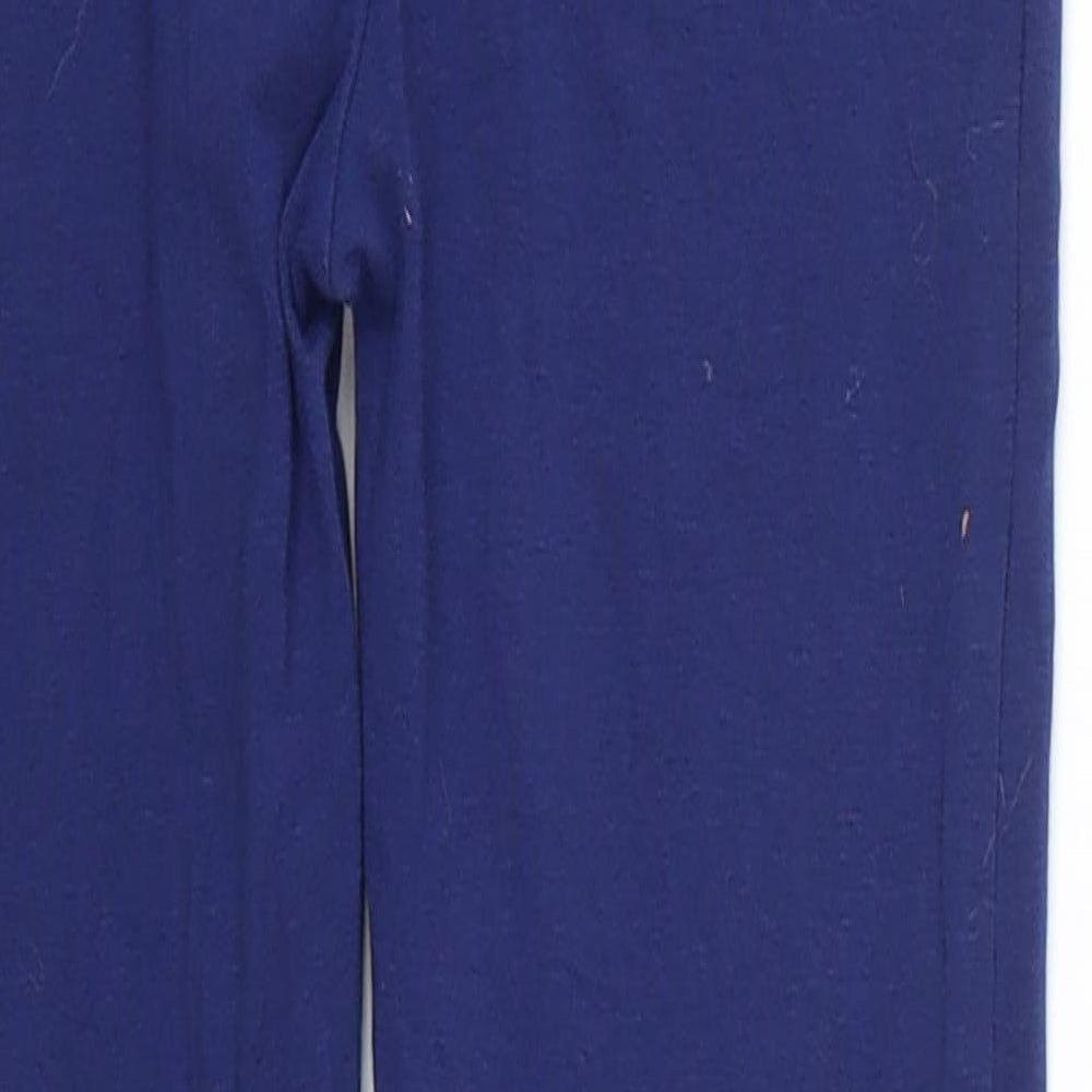 George Girls Blue Animal Print  Jegging Trousers Size 11-12 Years