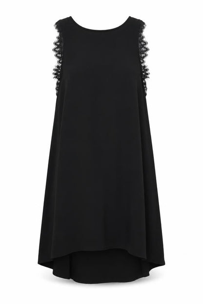 H&M Womens Black   Fit & Flare  Size 12