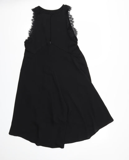 H&M Womens Black   Fit & Flare  Size 12