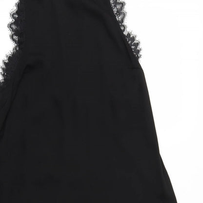 H&M Womens Black   Fit & Flare  Size 12