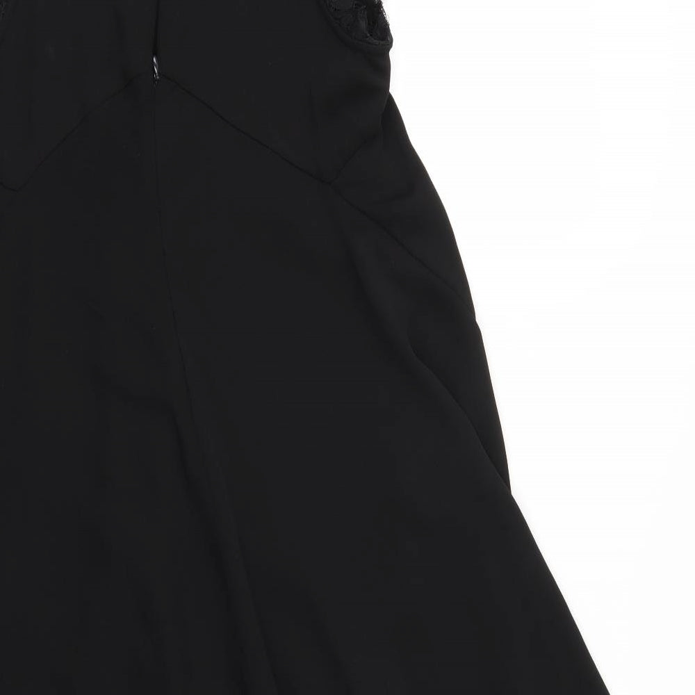 H&M Womens Black   Fit & Flare  Size 12