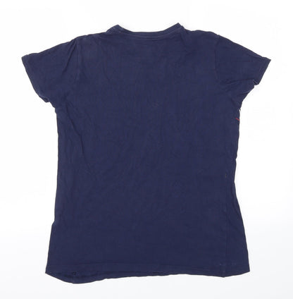 Primark Boys Blue   Basic T-Shirt Size 12-13 Years