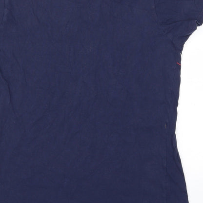 Primark Boys Blue   Basic T-Shirt Size 12-13 Years