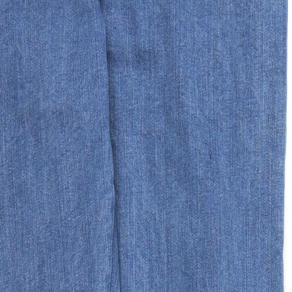 Womens UK Size 30 in Preworn Regular Fit Skinny Blue Jeans