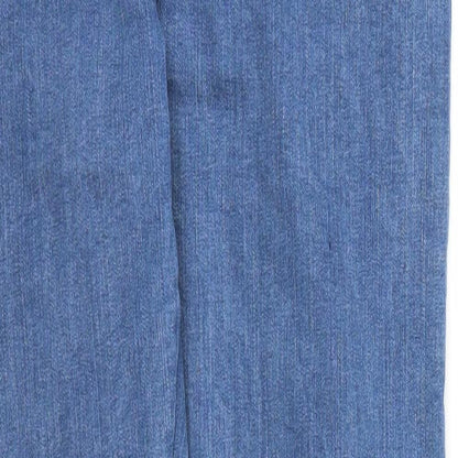Womens UK Size 30 in Preworn Regular Fit Skinny Blue Jeans