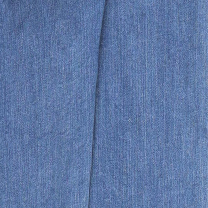 Womens UK Size 30 in Preworn Regular Fit Skinny Blue Jeans