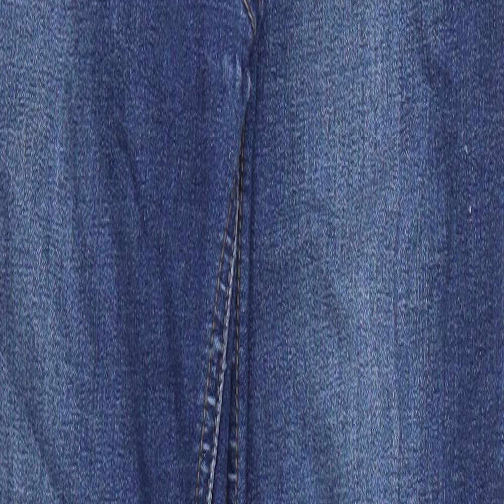 Womens UK Size 10 denim Regular Fit Skinny Blue Jeans