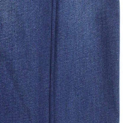 Womens UK Size 10 denim Regular Fit Skinny Blue Jeans