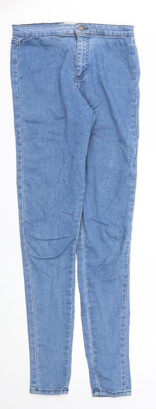 denim &co  Womens Blue   Skinny Jeans Size 8 L32 in