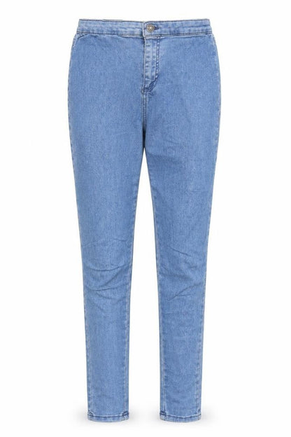 Denim & Co.  Womens Blue   Skinny Jeans Size 8 L32 in