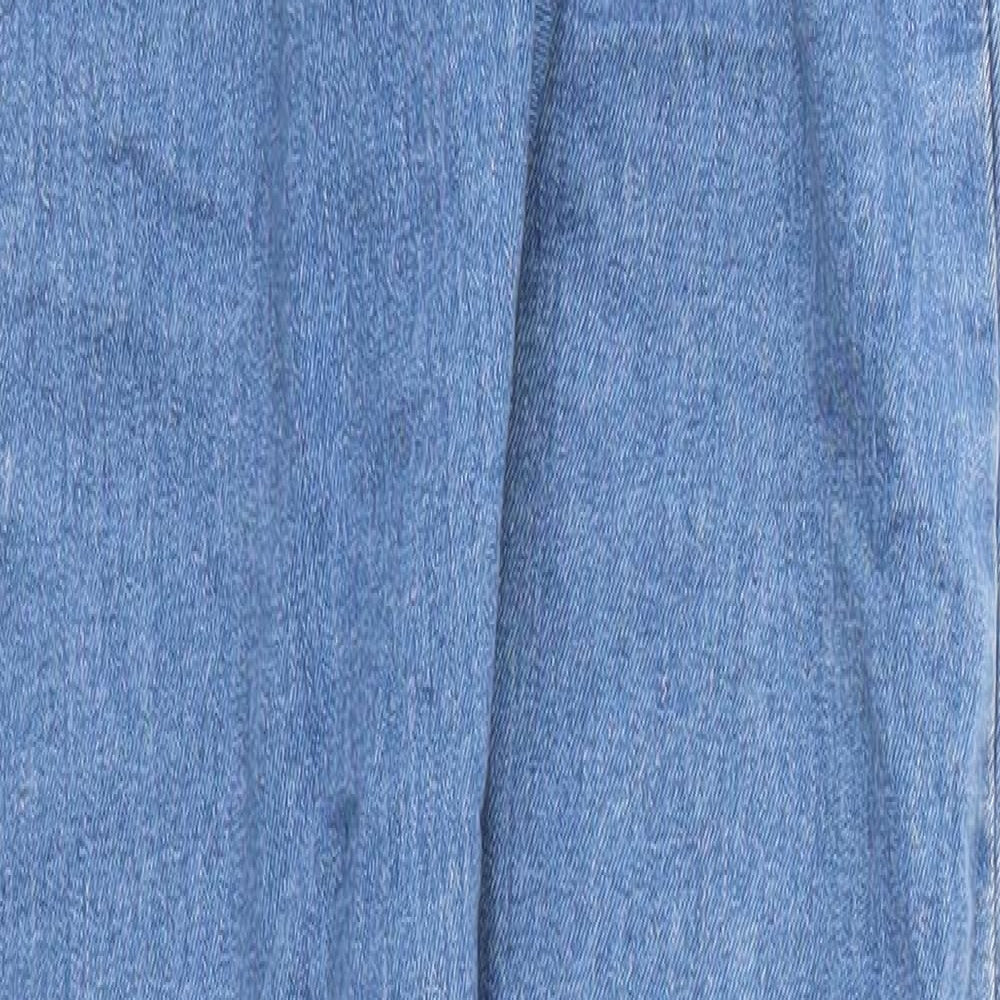 denim &co  Womens Blue   Skinny Jeans Size 8 L32 in