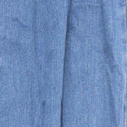 denim &co  Womens Blue   Skinny Jeans Size 8 L32 in