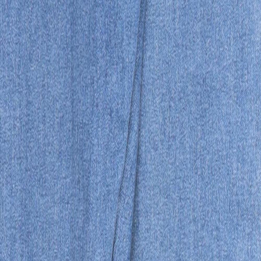 denim &co  Womens Blue   Skinny Jeans Size 8 L32 in