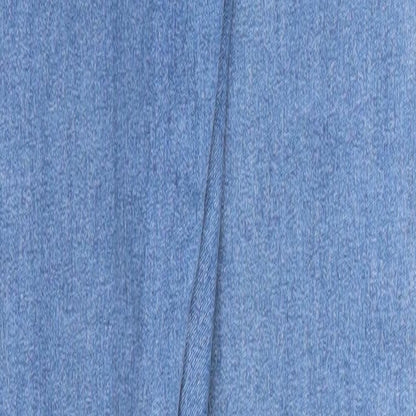 denim &co  Womens Blue   Skinny Jeans Size 8 L32 in