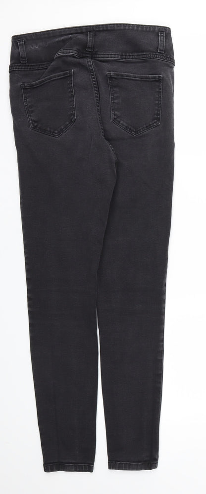 m&s Womens Black   Skinny Jeans Size 28 L28 in