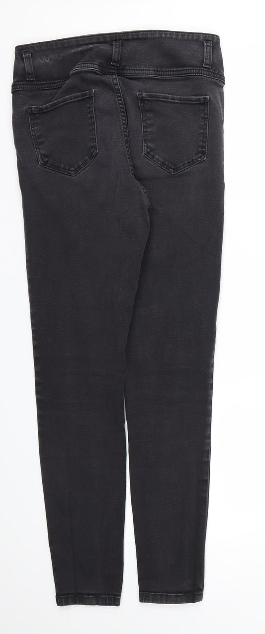 m&s Womens Black   Skinny Jeans Size 28 L28 in