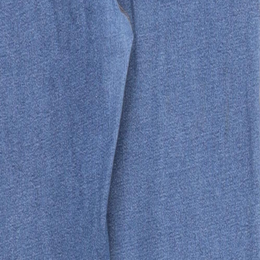 Denim & Co. Womens Blue   Skinny Jeans Size 14 L27 in