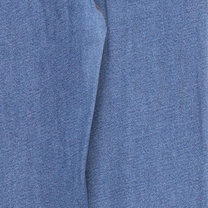 Denim & Co. Womens Blue   Skinny Jeans Size 14 L27 in