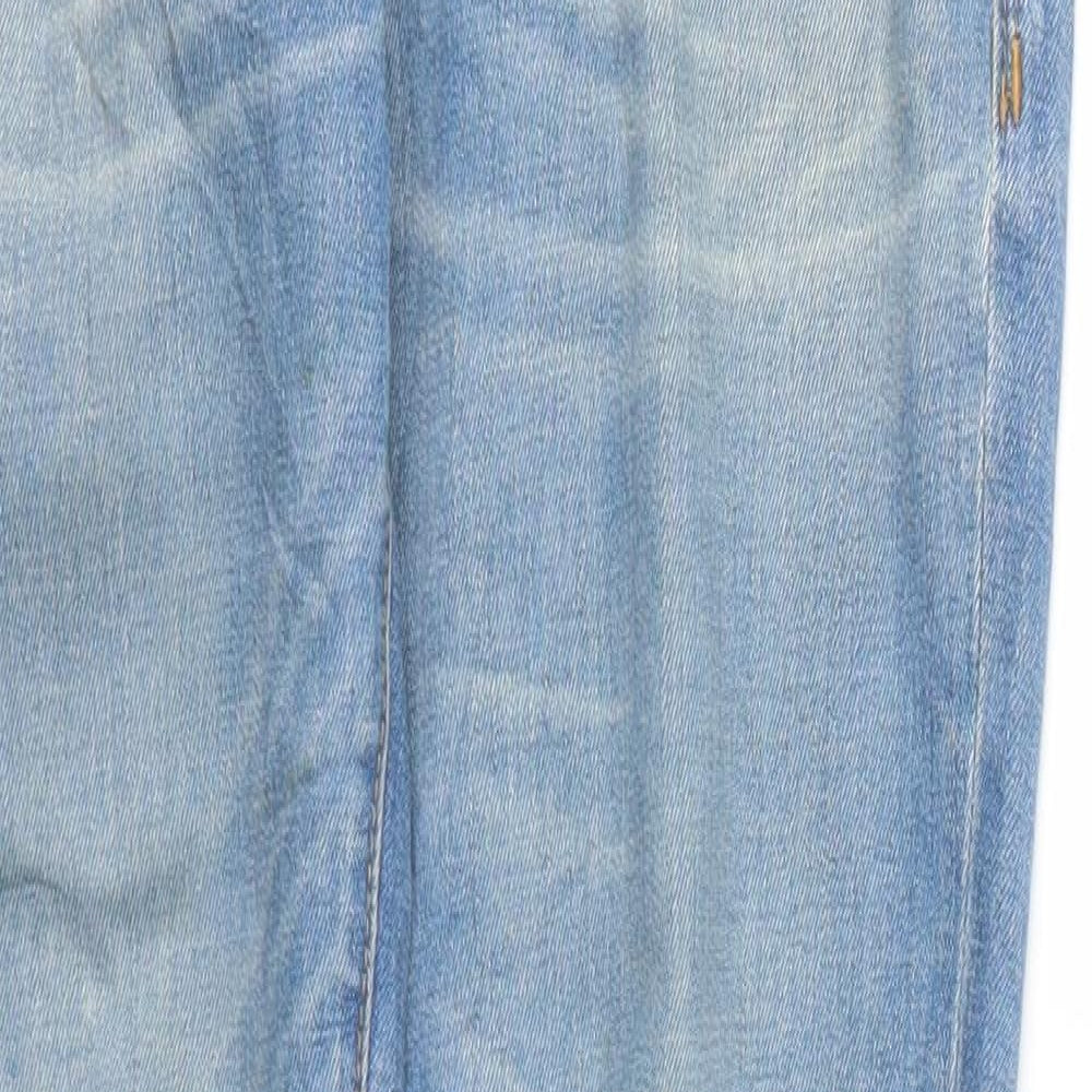 D-IH Womens Blue   Skinny Jeans Size 28 L30.5 in
