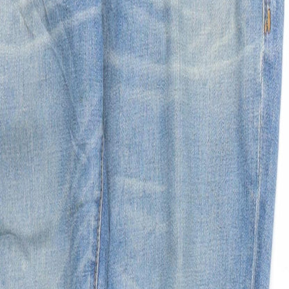 D-IH Womens Blue   Skinny Jeans Size 28 L30.5 in
