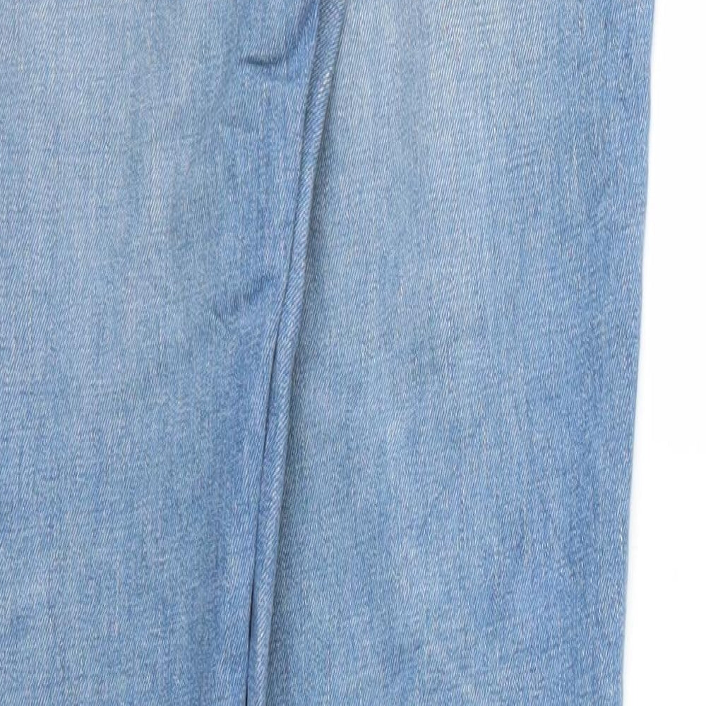 D-IH Womens Blue   Skinny Jeans Size 28 L30.5 in