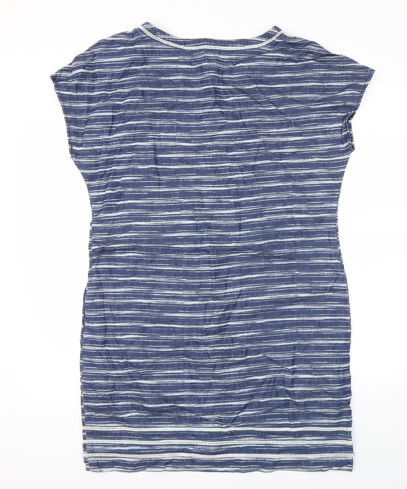 Linea Womens Blue   Fit & Flare  Size 12