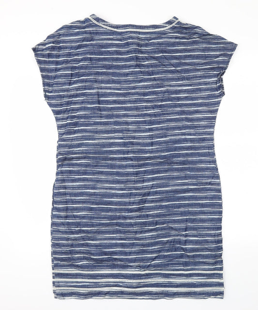 Linea Womens Blue   Fit & Flare  Size 12