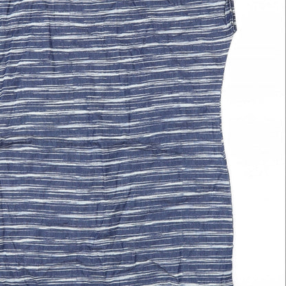 Linea Womens Blue   Fit & Flare  Size 12