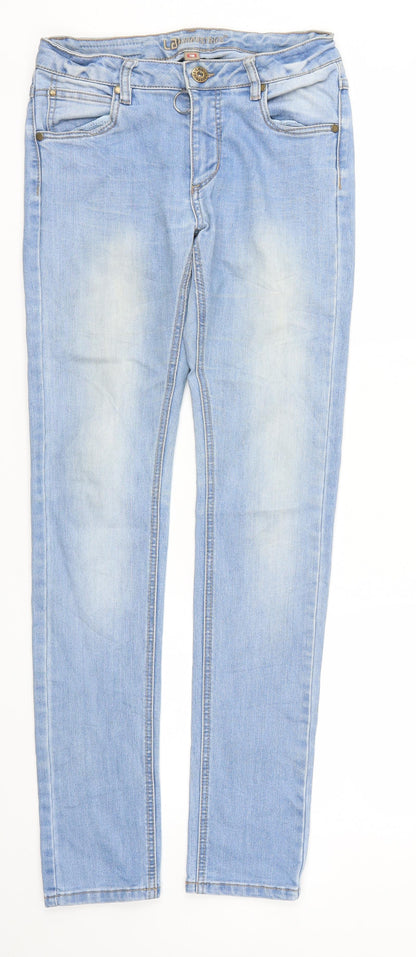 LABINDUSTRIES  Womens Blue   Skinny Jeans Size 28 L31 in