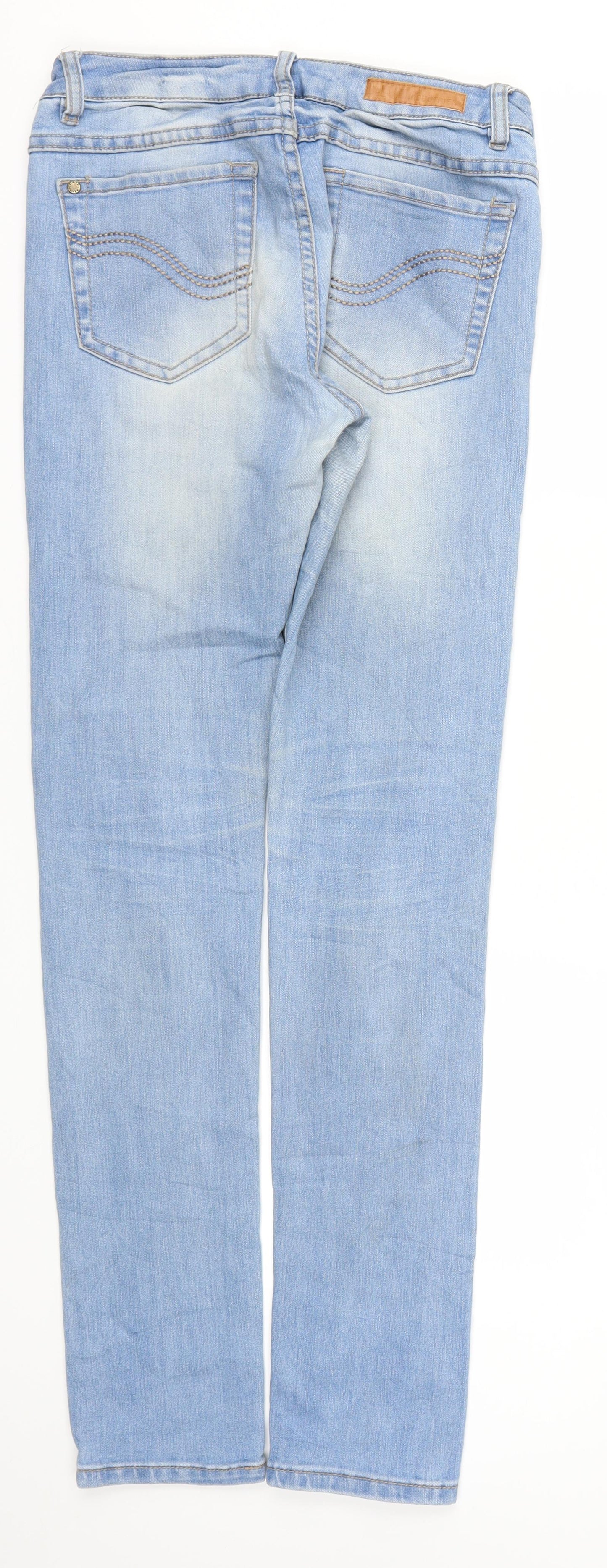 LABINDUSTRIES  Womens Blue   Skinny Jeans Size 28 L31 in