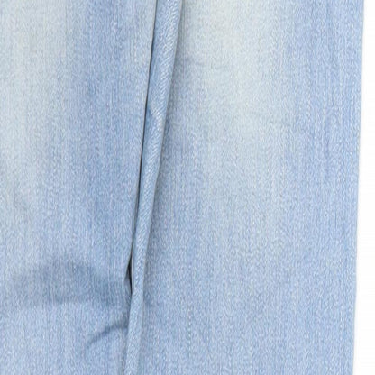 LABINDUSTRIES  Womens Blue   Skinny Jeans Size 28 L31 in