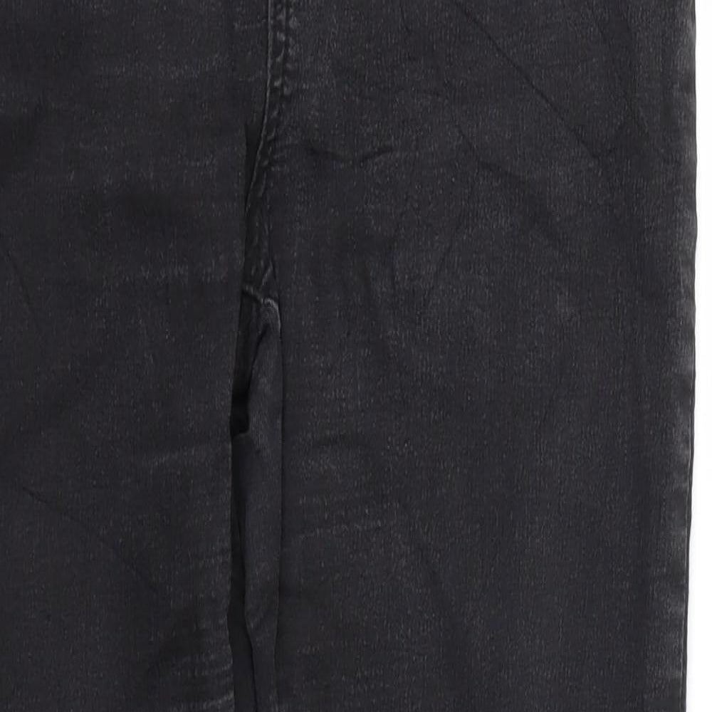 DEA Womens Black   Skinny Jeans Size 12 L29 in