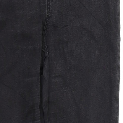 DEA Womens Black   Skinny Jeans Size 12 L29 in