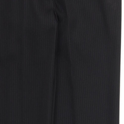 T&W Mens Black   Trousers  Size 36 in L29 in