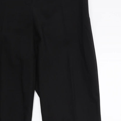 Womens UK Size 32 in Preworn Regular Fit  Black Trousers