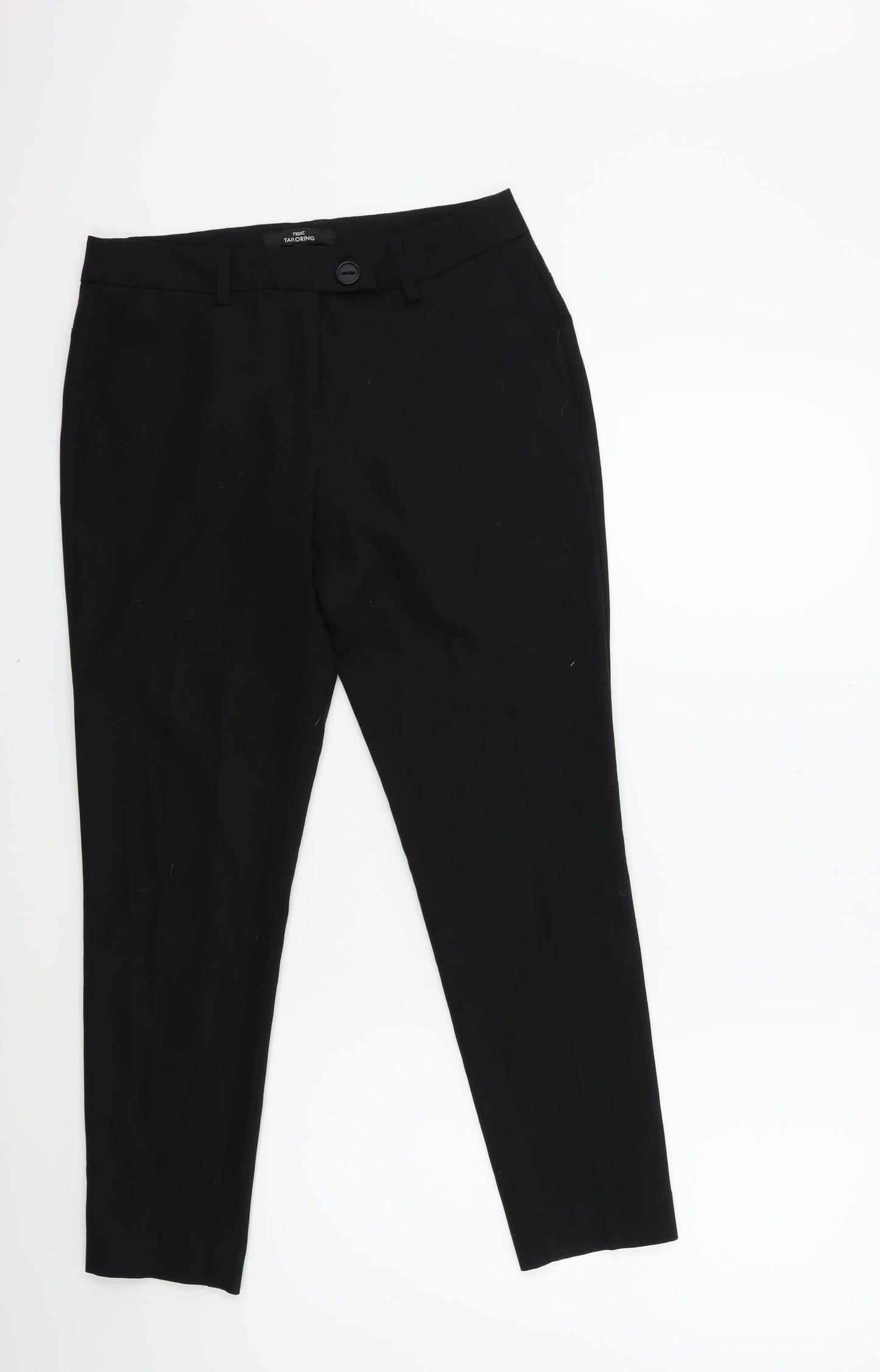 NEXT Womens Black  Denim Skinny Jeans Size 12 L26 in